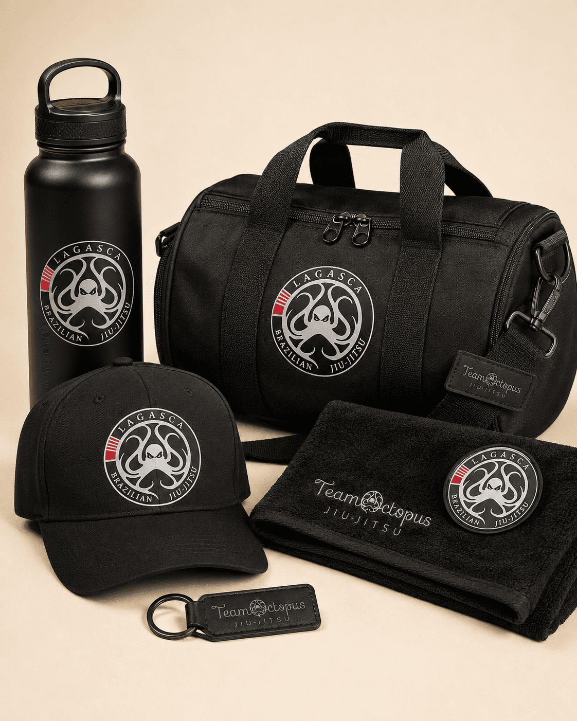 Photo: Team Octopus accessories