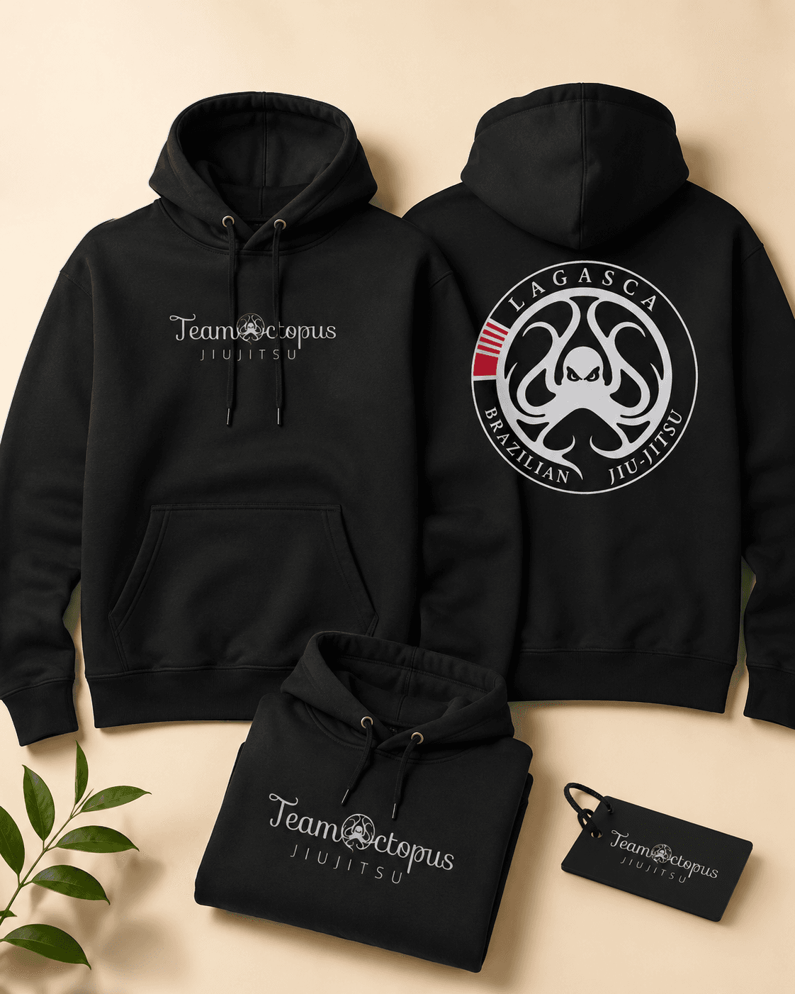 Photo: Team Octopus hoodie